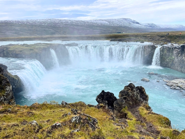 Waterfall Iceland